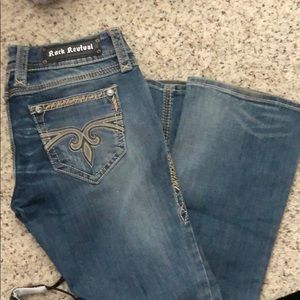 Rock revival jeans